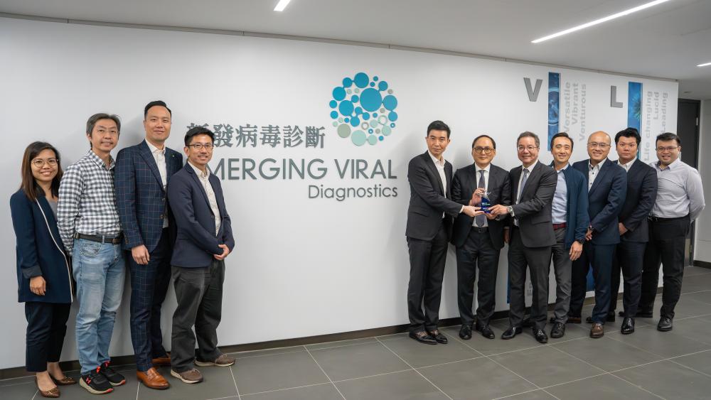 Hong Kongbased Emerging Viral Diagnostics (HK) Limited Receives